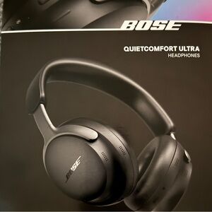 Bose Ultra Quite Headphones OpenBox